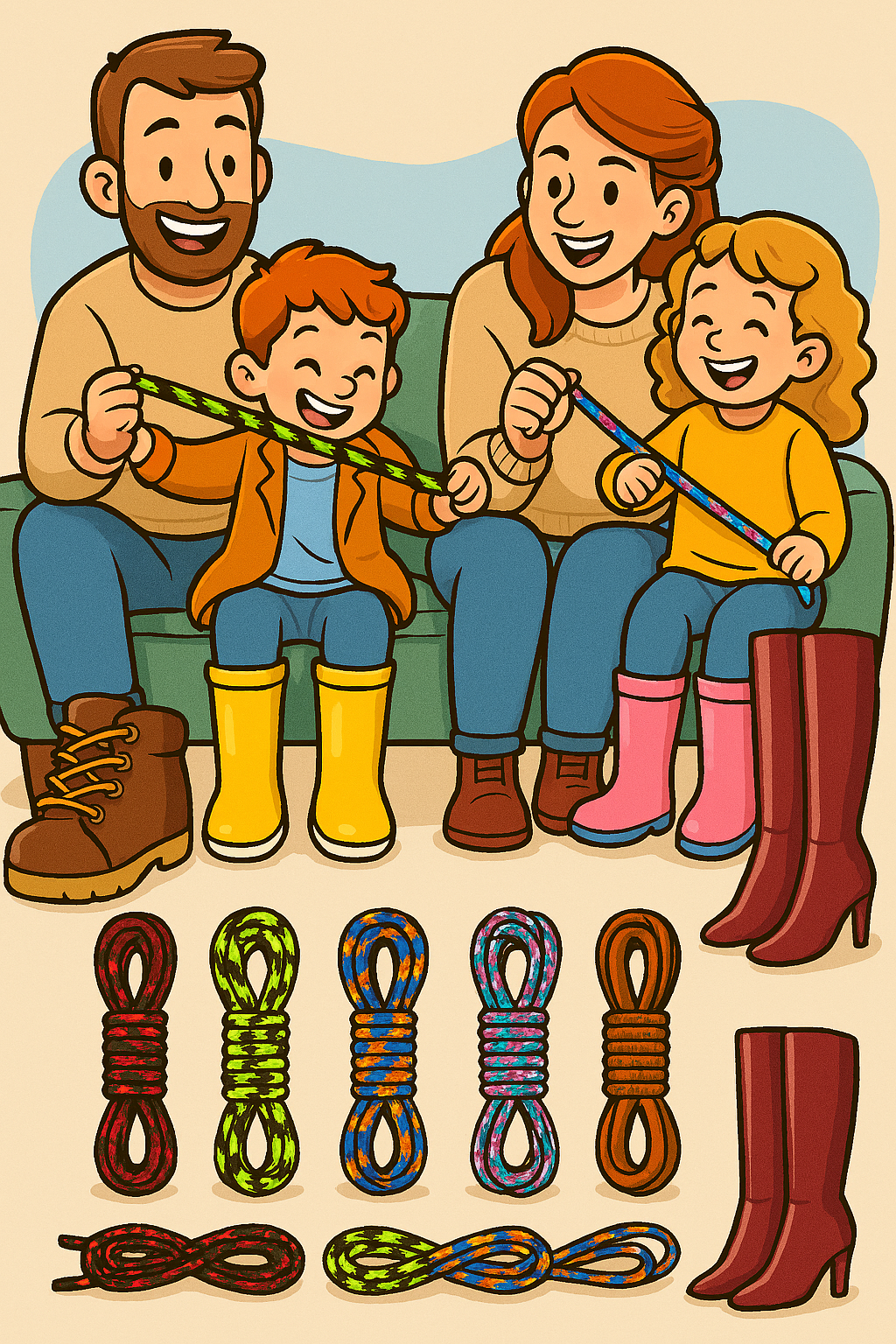 laces